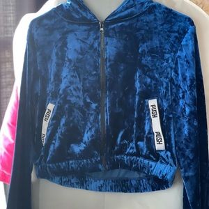FOREVER 21’Velour jacket